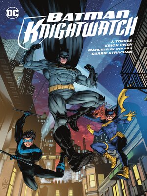 cover image of Batman: Knightwatch (2022)